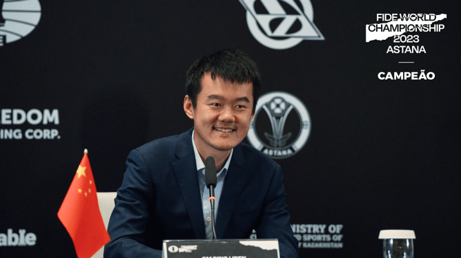 Pela Primeira Vez, Campeão Mundial De Xadrez é Chinês; Confira Partida -  Blog Mais Pajeú
